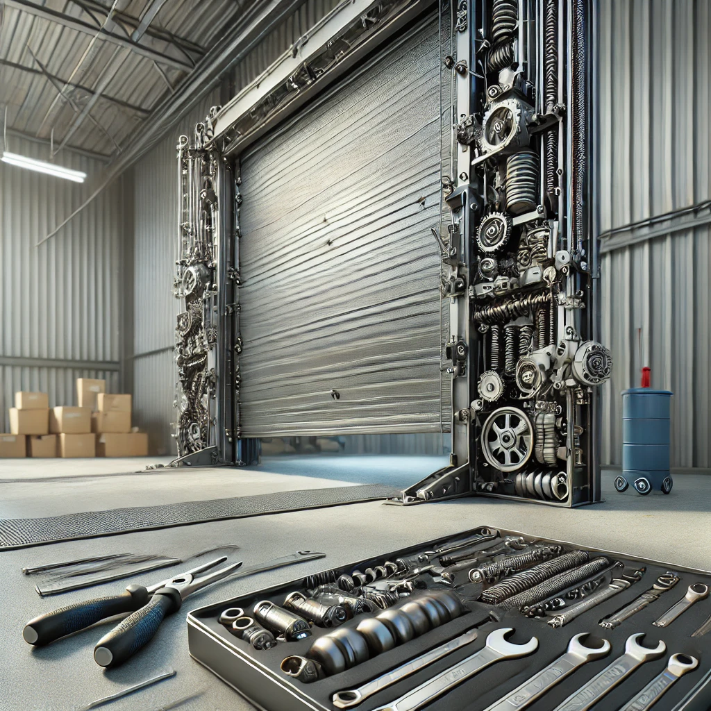 Commercial Garage Door Repair Marana AZ - Industrial Door Solutions for Warehouses & Loading Docks